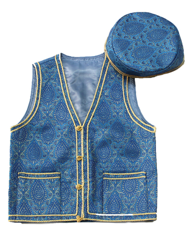 Kids Vest + Head Wear